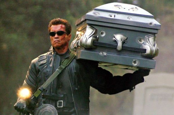 Vo filme Terminator 3