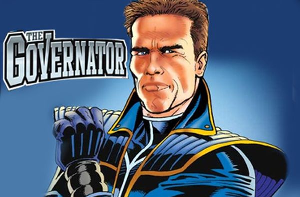 Nezrealizovaný projekt The Governator