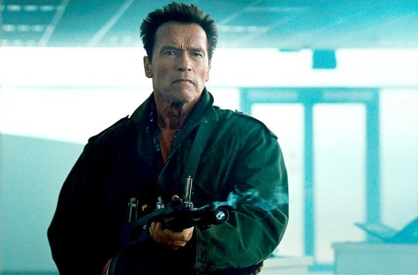 Vo filme Expendables 2